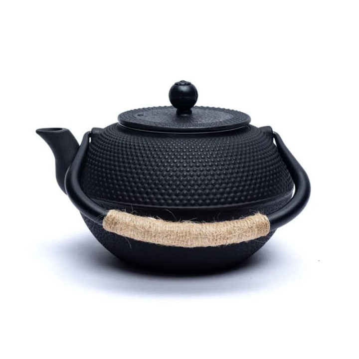Théière émaillée Tetsukyusu 1,2 litre noir | Pieralune