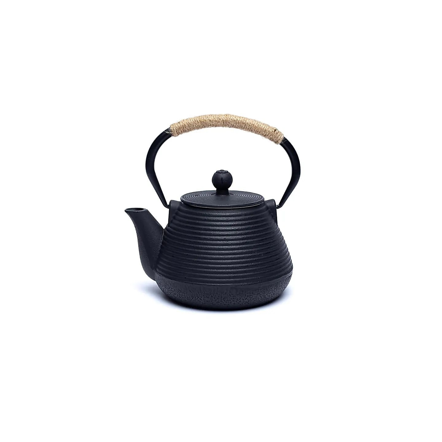 Théière émaillée Tetsukyusu 1,0 litre noir | Pieralune