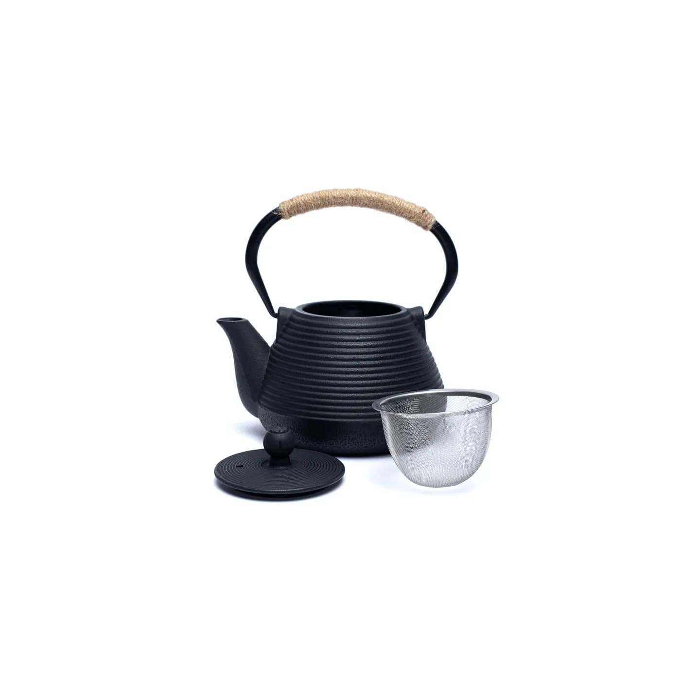 Théière émaillée Tetsukyusu 1,0 litre noir | Pieralune
