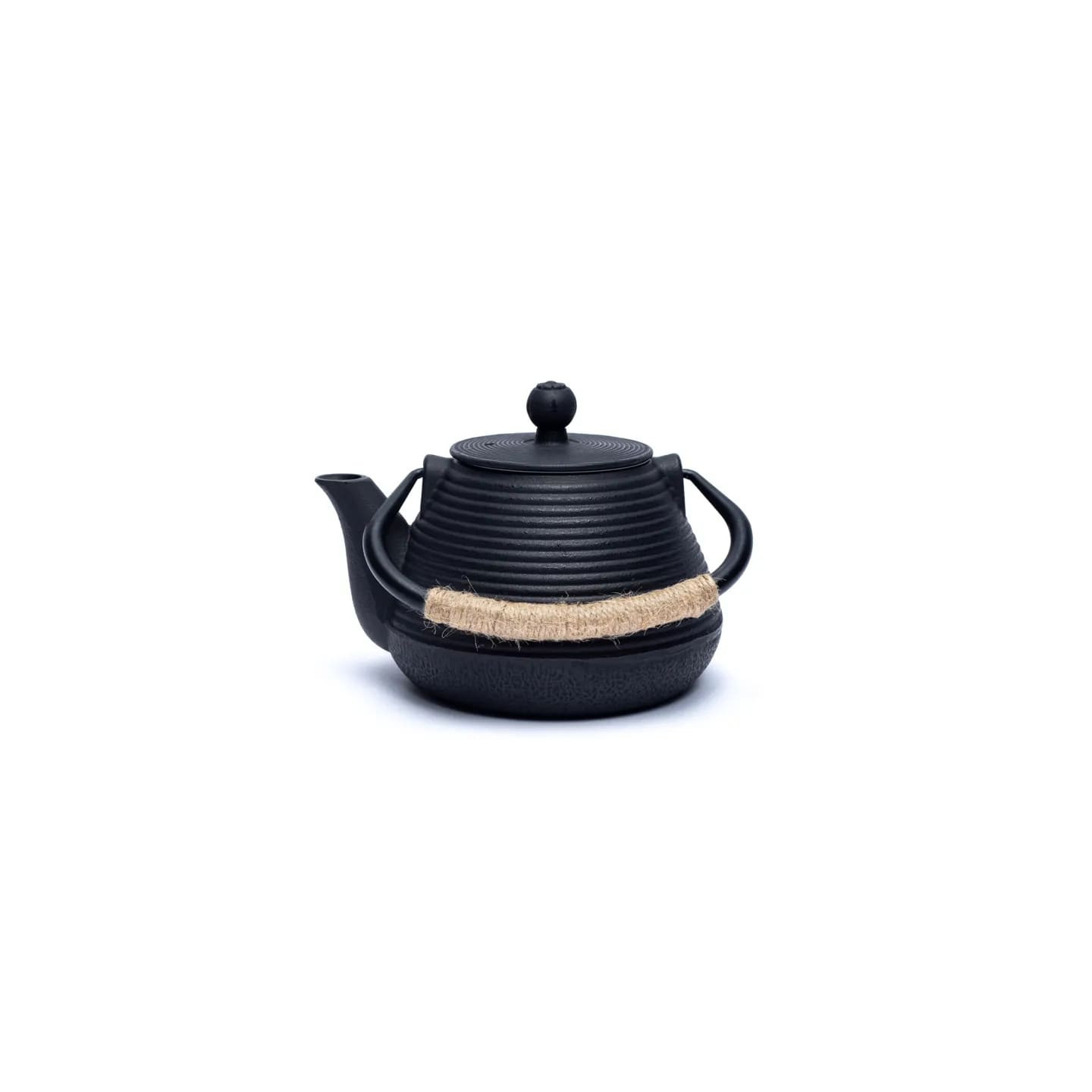 Théière émaillée Tetsukyusu 1,0 litre noir | Pieralune