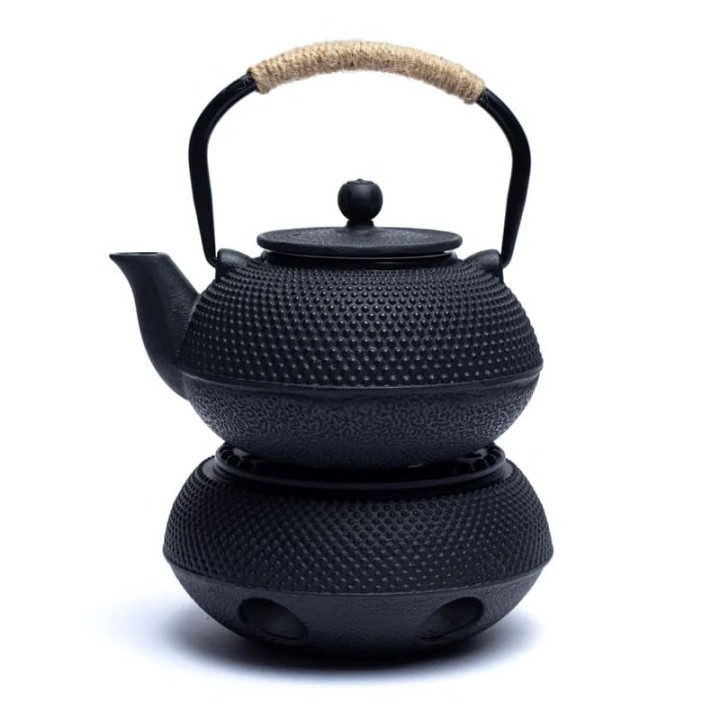 Chauffe-théière en fonte style japonais | Pieralune