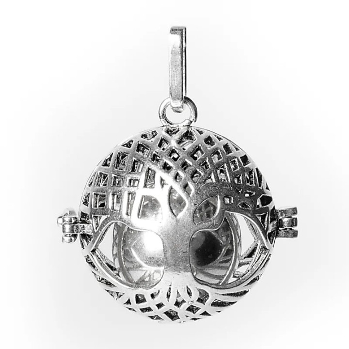 Pendentif grossesse Arbre de vie boule harmonie couleur... | Pieralune