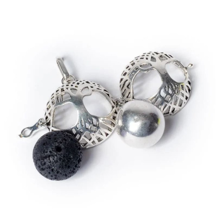 Pendentif grossesse Arbre de vie boule harmonie couleur... | Pieralune