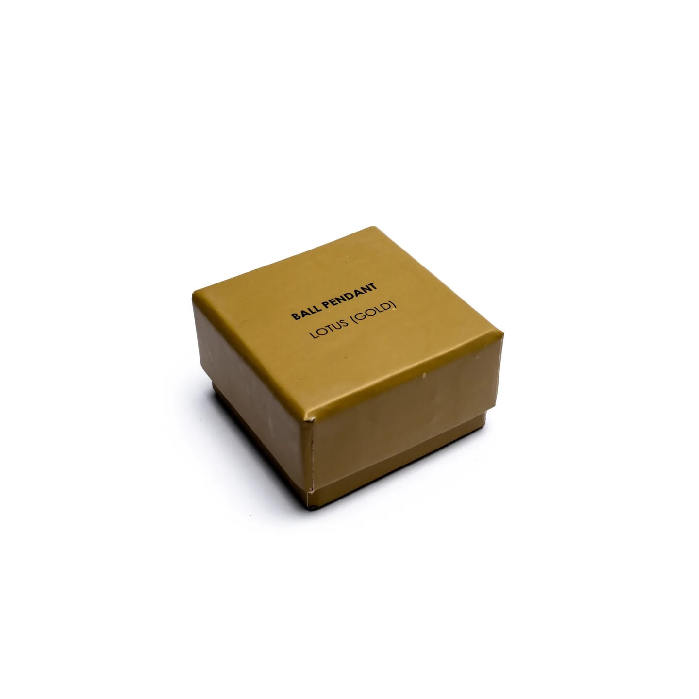 Pendentif grossesse Lotus boule harmonie couleur or | Pieralune