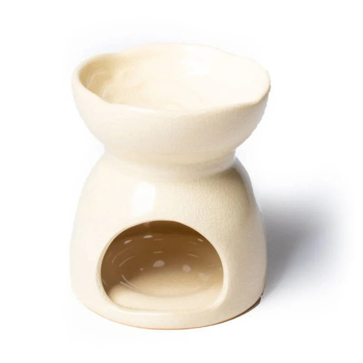 Brûleur à huile Arbre de Vie céramique naturelle | Pieralune