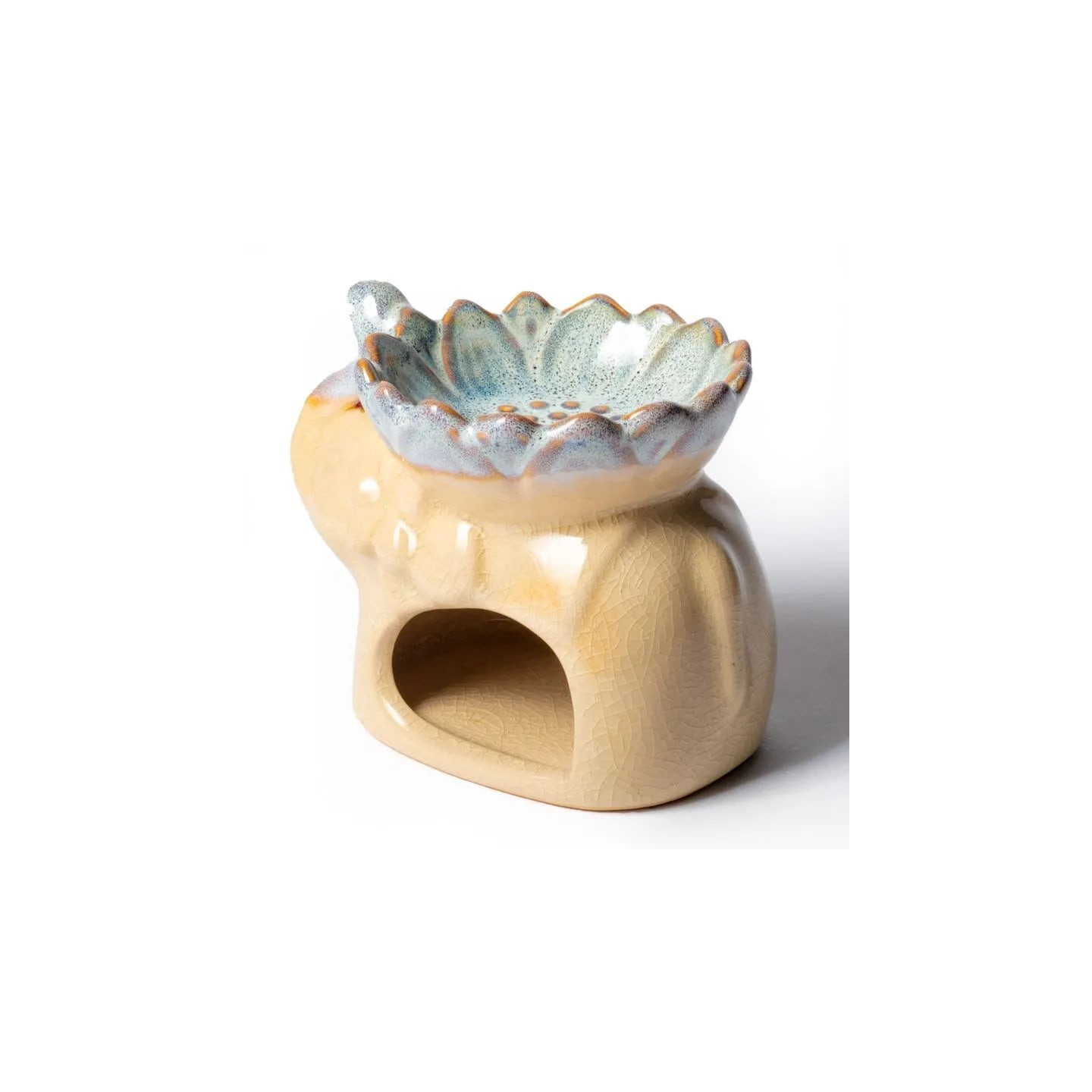 Brûleur cire à fondre et à huile éléphant naturel | Pieralune