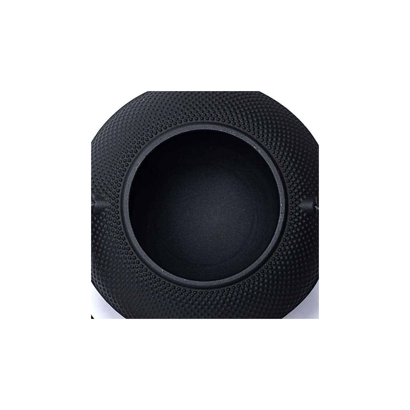 Théière Tetsubin en fonte 1,2 litre noire (sans revêtem... | Pieralune