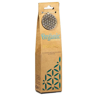 Organic Goodness Cônes déncens Sauge Blanche +brûleur | Pieralune