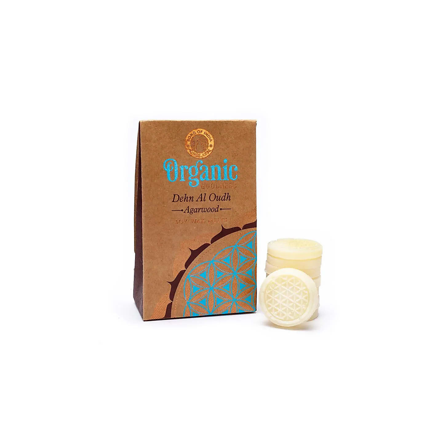 Pastilles de cire à fondre bois d'agar Dehn Al Oudh | Pieralune