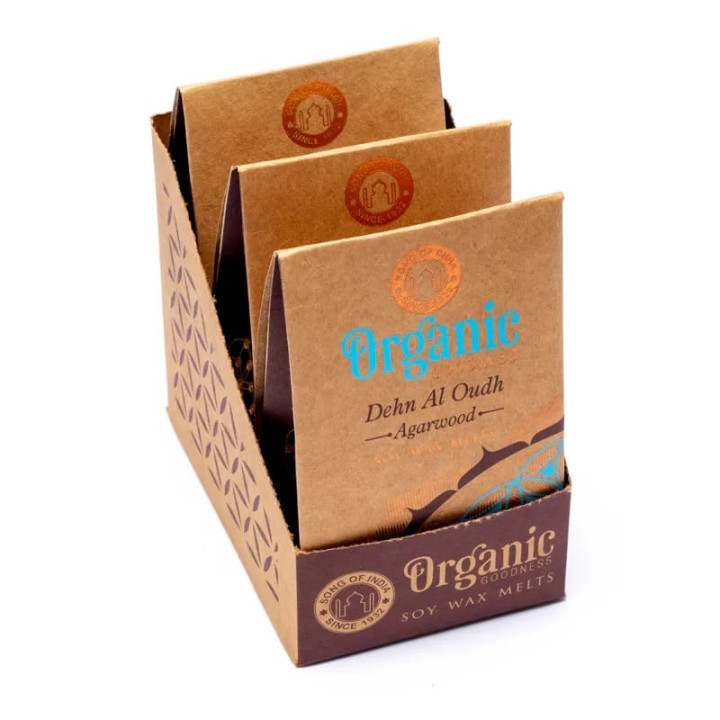 Pastilles de cire à fondre bois d'agar Dehn Al Oudh | Pieralune