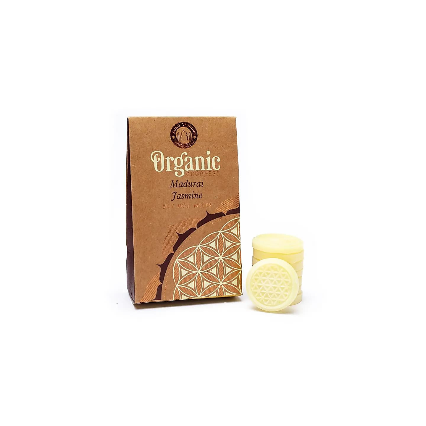 Pastilles de cire à fondre jasmin Madurai | Pieralune