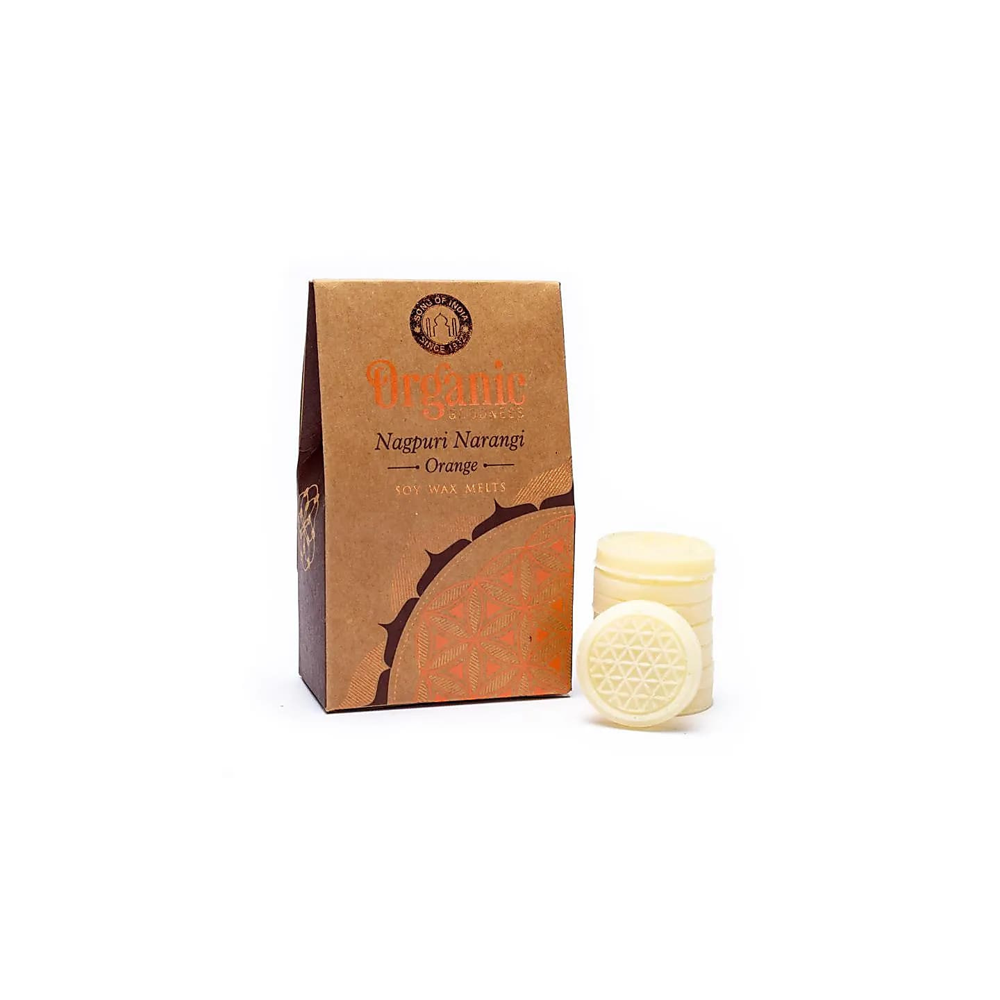 Pastilles de cire à fondre Nagpuri Narangi | Pieralune