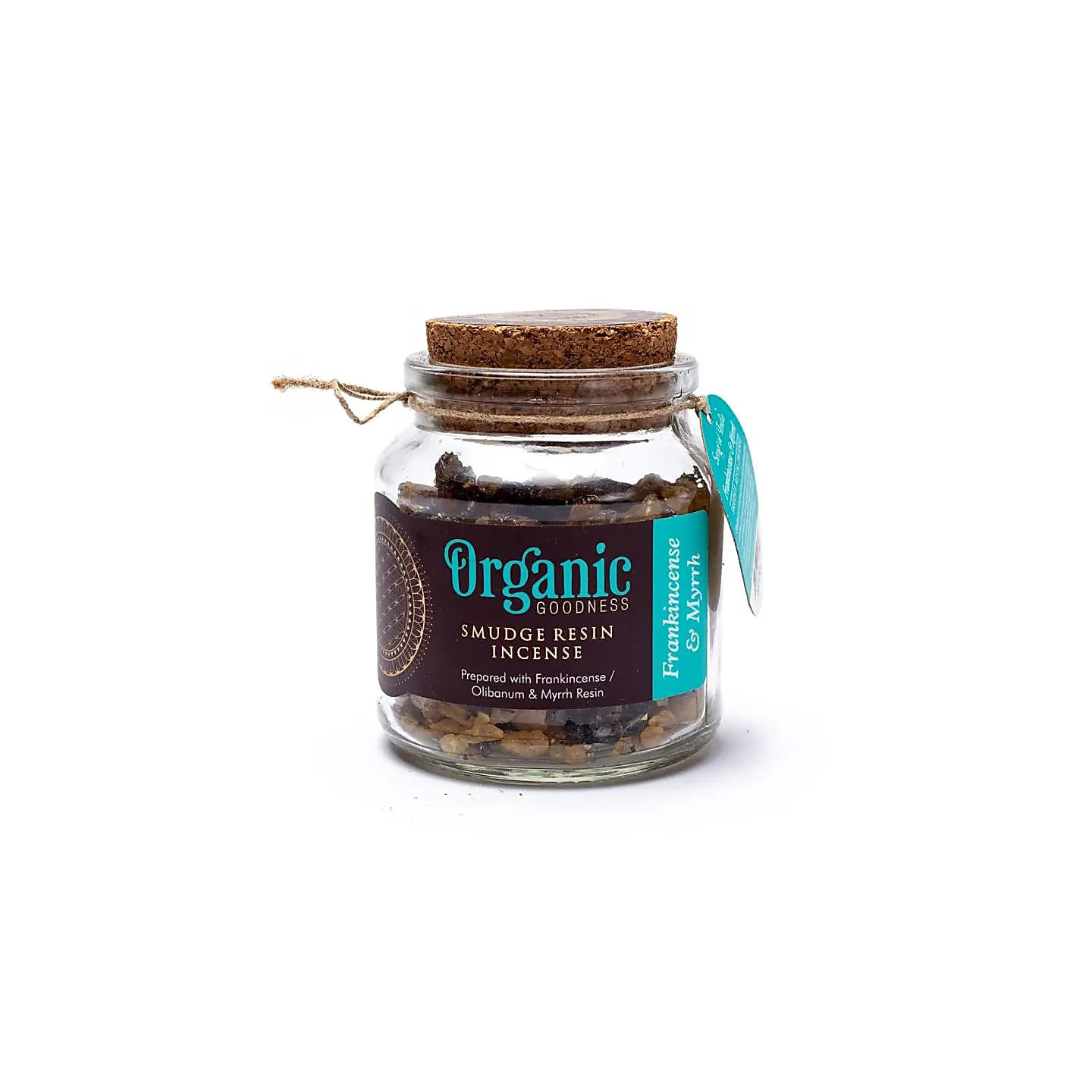 Encens Résine Smudge Encens et Myrrhe | Pieralune