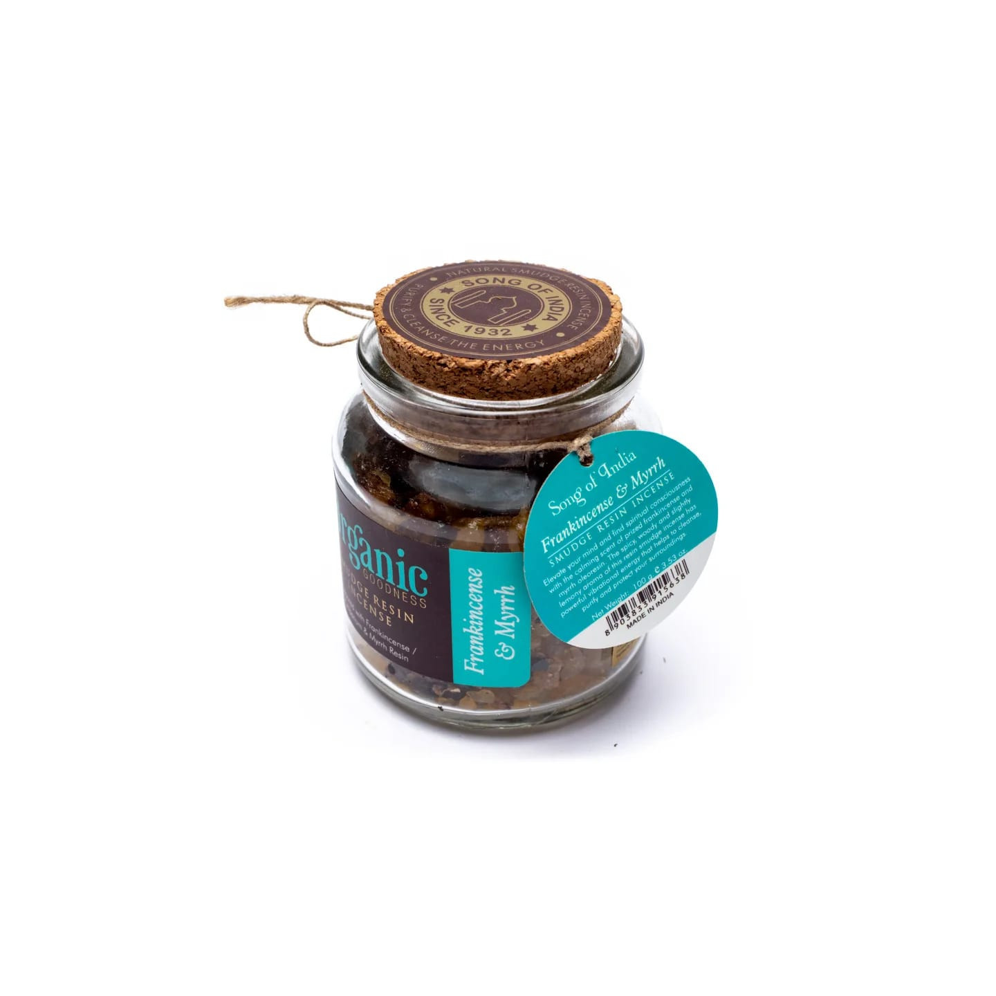 Encens Résine Smudge Encens et Myrrhe | Pieralune