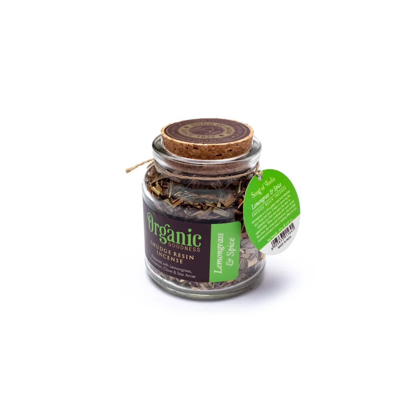 Encens Résine Smudge Citronnelle & Épices | Pieralune