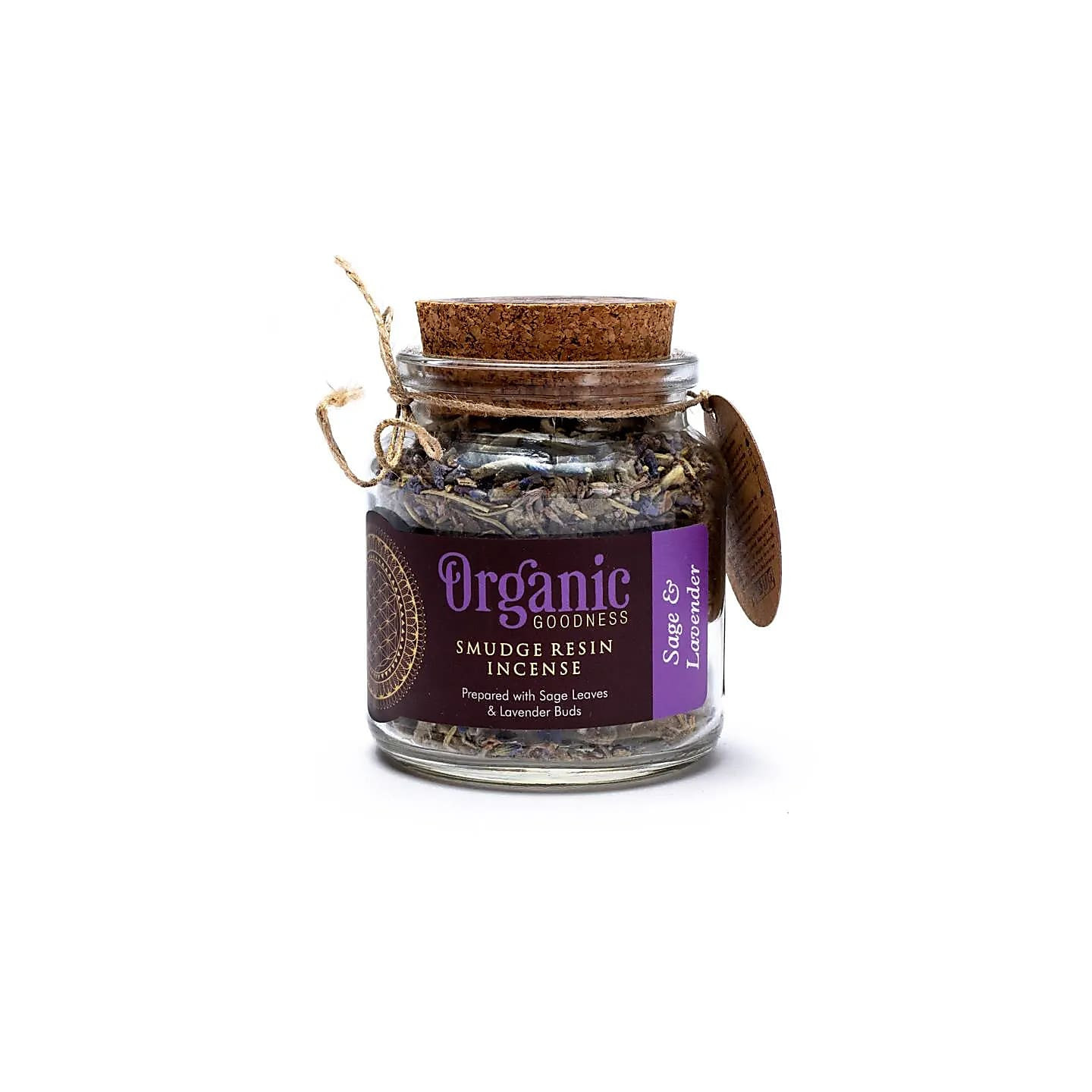 Encens Résine Smudge Sauge & Lavande | Pieralune