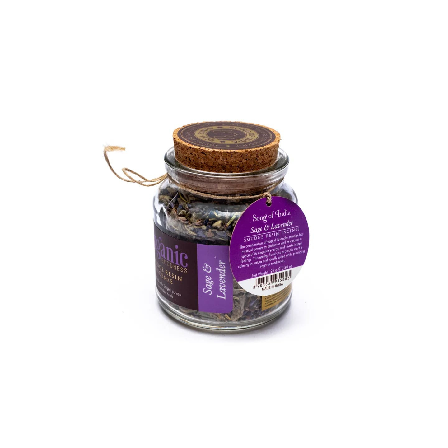 Encens Résine Smudge Sauge & Lavande | Pieralune