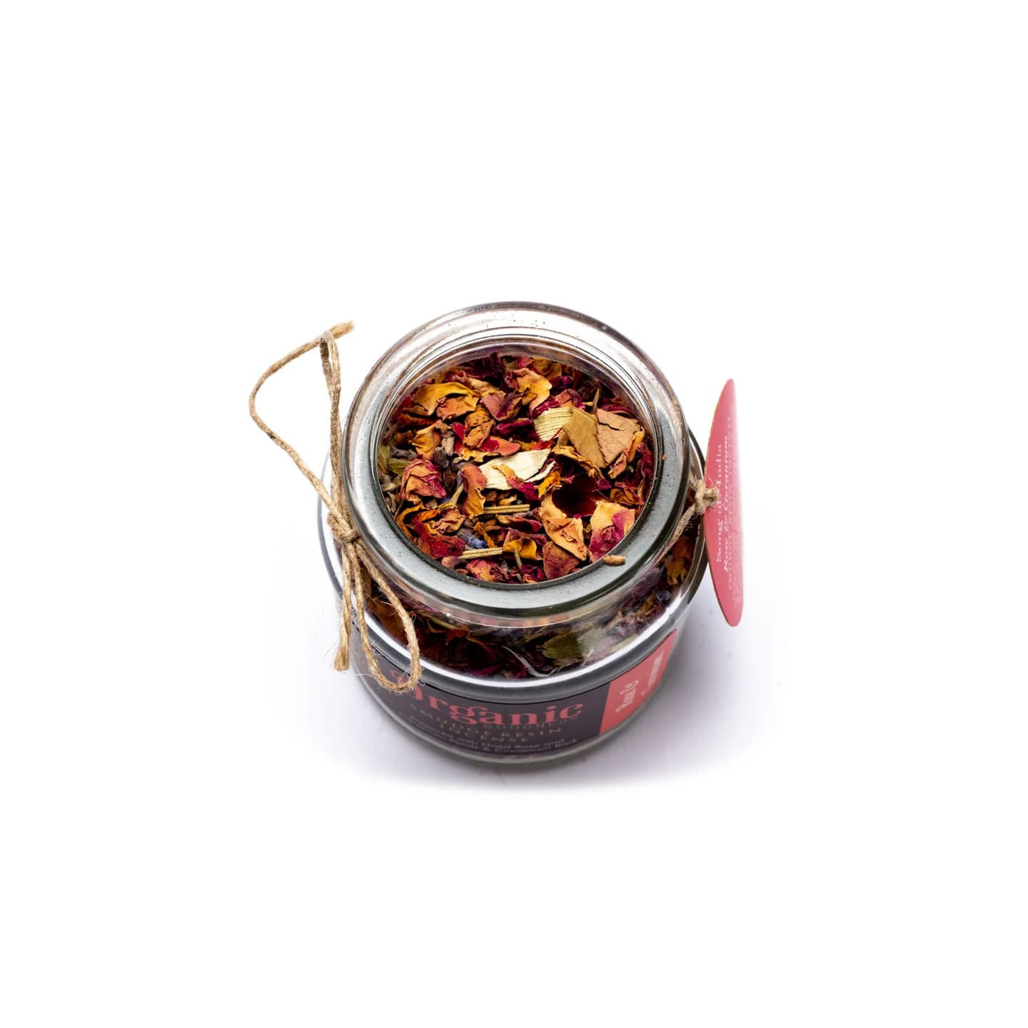 Encens Résine Smudge Rose & Géranium | Pieralune