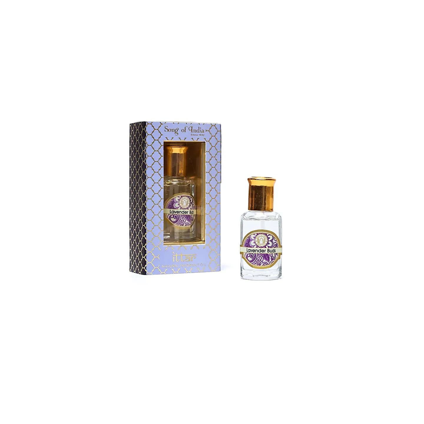 Huile parfumée ayurvédique aux bourgeons de lavande | Pieralune