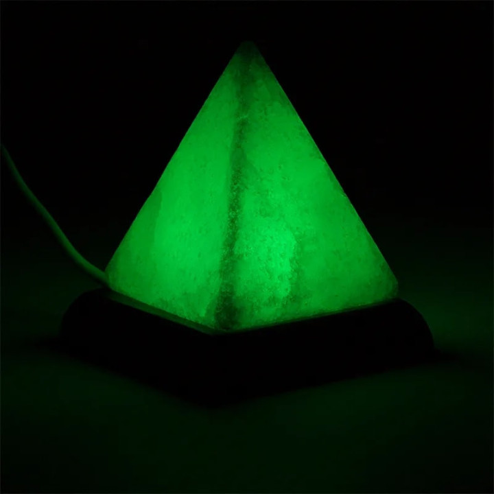 Mini lampe pyramide sel blanche USB + LED | Pieralune