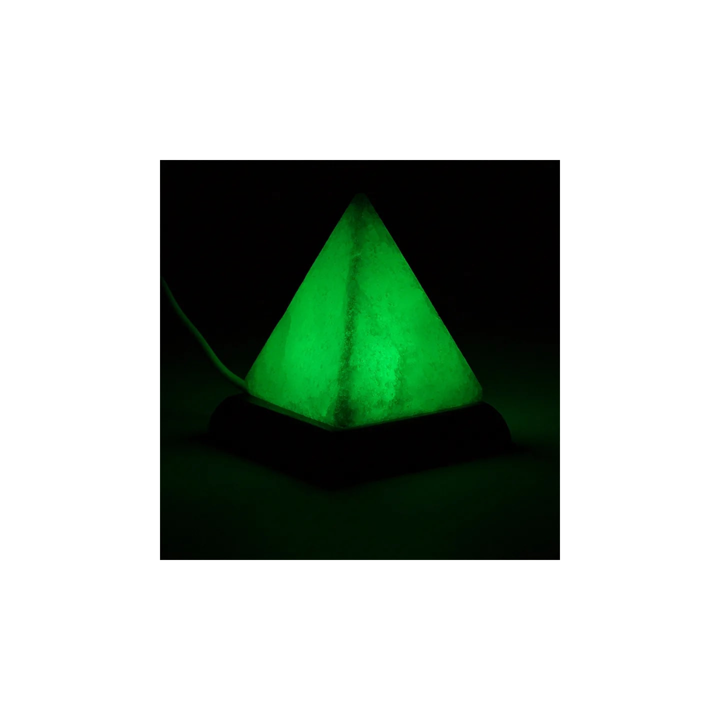 Mini lampe pyramide sel blanche USB + LED | Pieralune