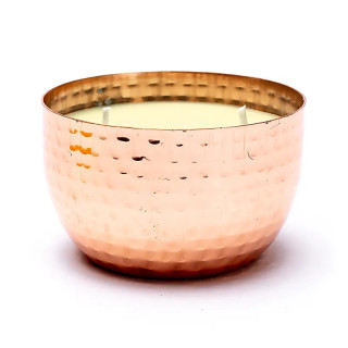 Vata Tuberose Jasmin Bougie parfumée 2 mèches en pot | Pieralune