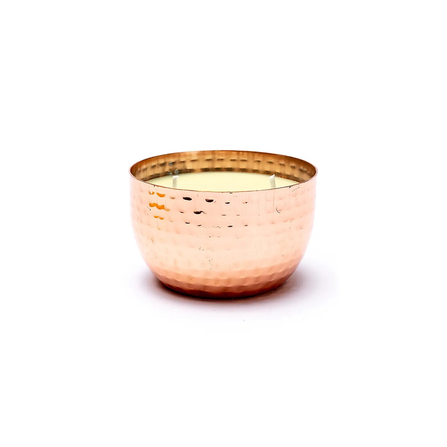 Vata Tuberose Jasmin Bougie parfumée 2 mèches en pot | Pieralune