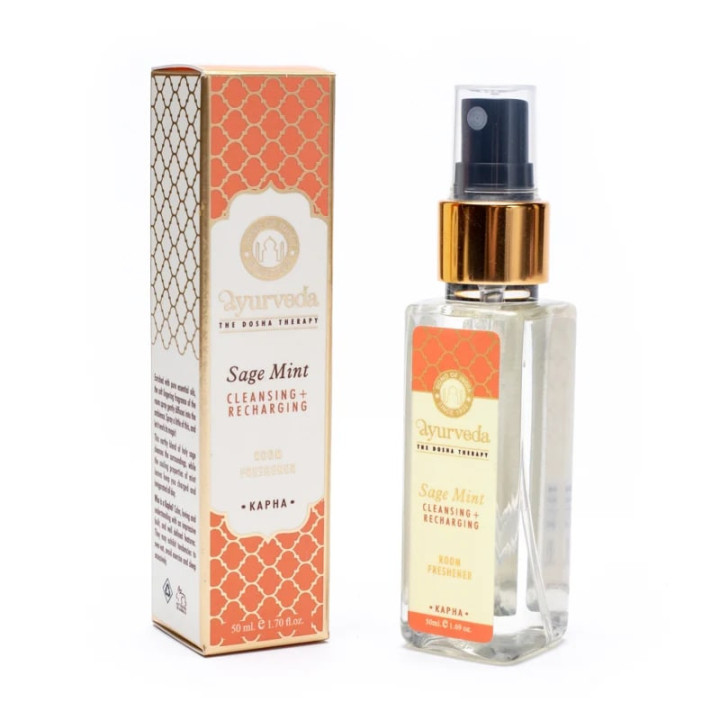 Kapha sauge et menthe spray dámbiance raffraîchissant | Pieralune