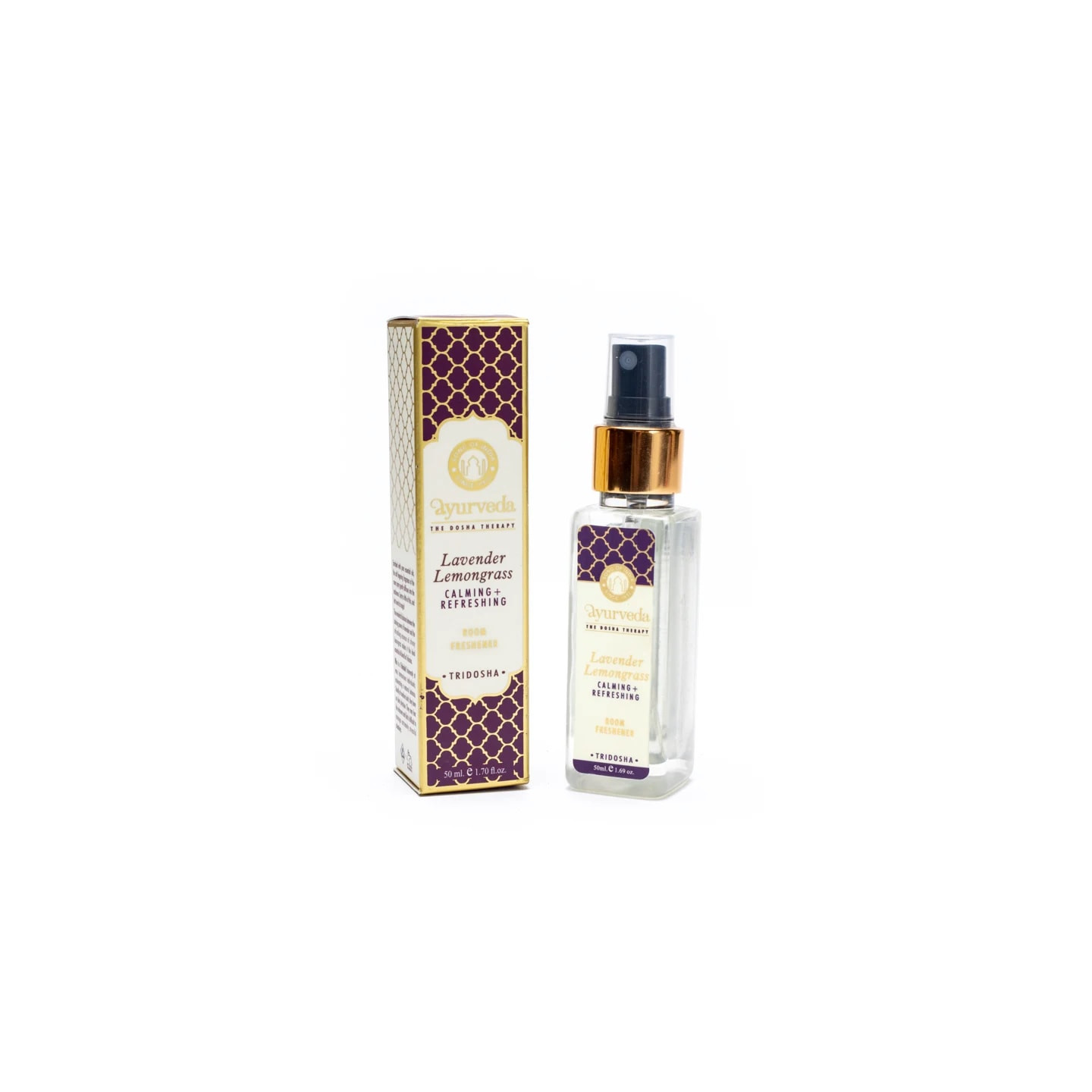 Tridosha citronnelle et lavande spray dámbiance raffraî... | Pieralune