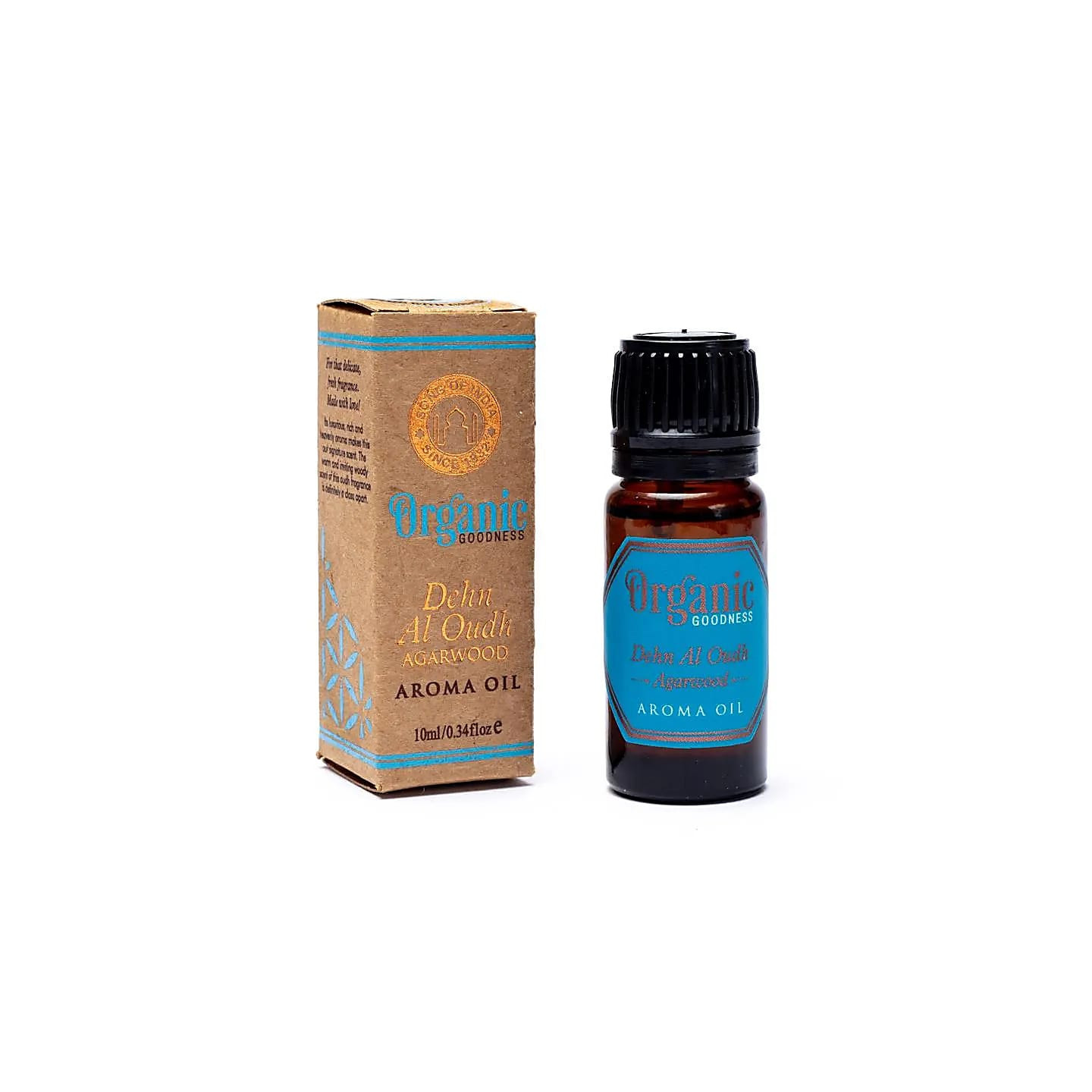 Organic Goodness Huile aromatique Bois d'agar | Pieralune