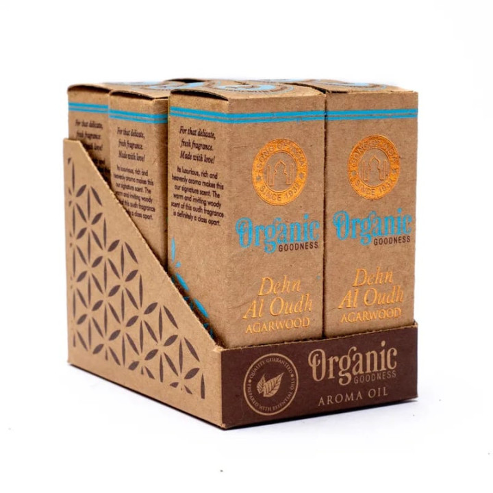 Organic Goodness Huile aromatique Bois d'agar | Pieralune