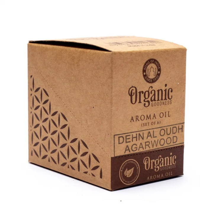 Organic Goodness Huile aromatique Bois d'agar | Pieralune