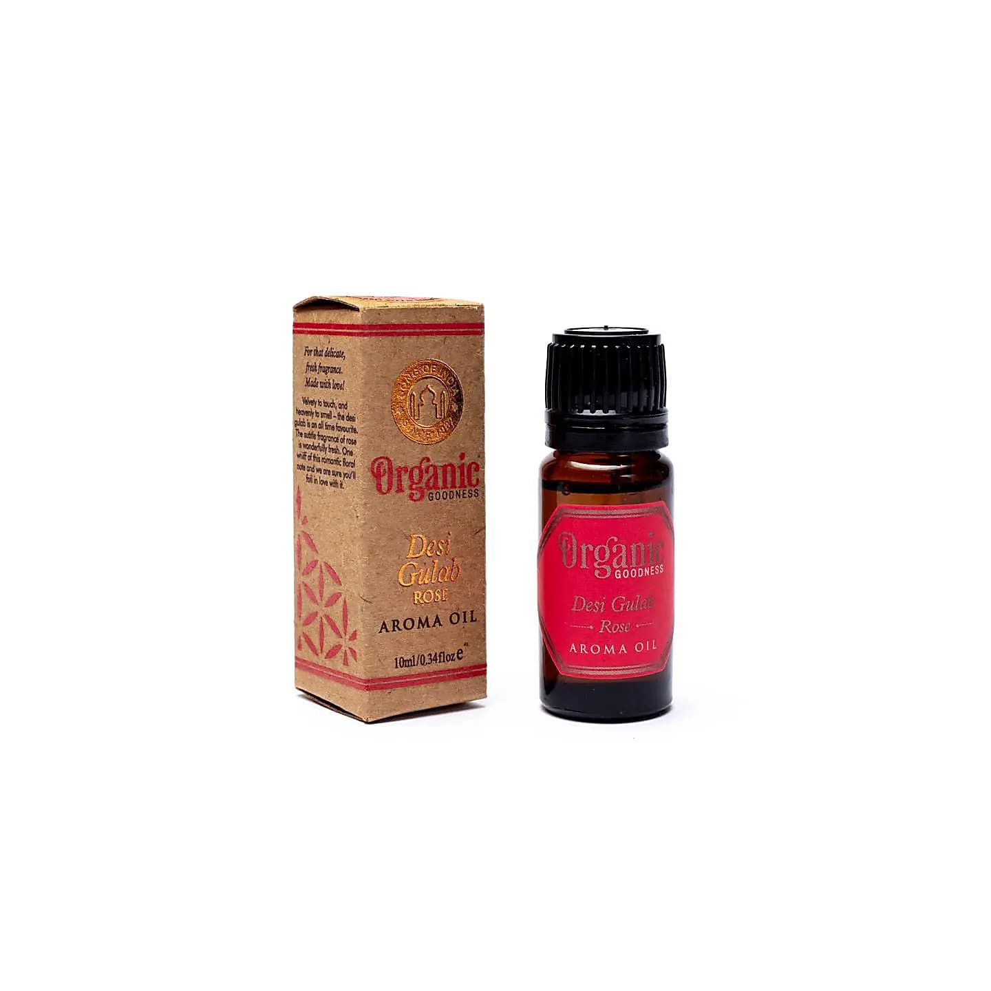 Organic Goodness Huile aromatique Rose | Pieralune