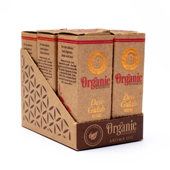 Organic Goodness Huile aromatique Rose | Pieralune