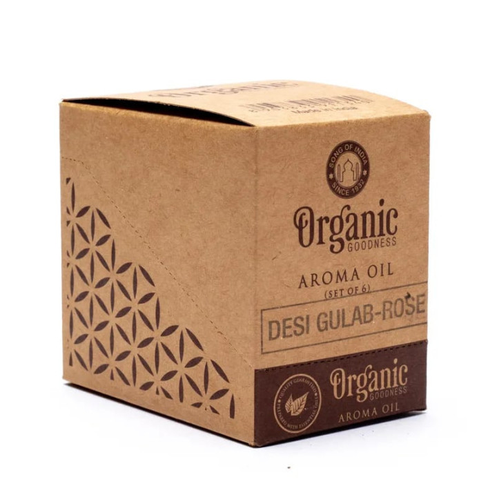 Organic Goodness Huile aromatique Rose | Pieralune