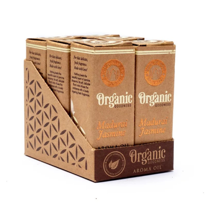 Organic Goodness Huile aromatique Jasmin | Pieralune