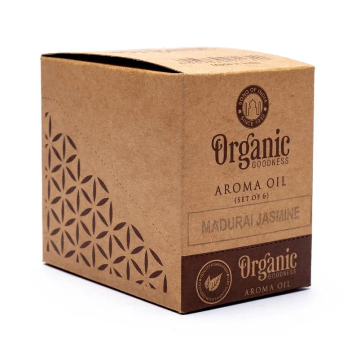 Organic Goodness Huile aromatique Jasmin | Pieralune