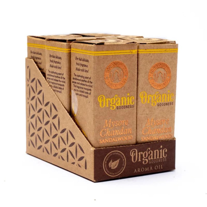 Organic Goodness Huile aromatique Bois de Santal | Pieralune