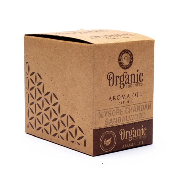 Organic Goodness Huile aromatique Bois de Santal | Pieralune