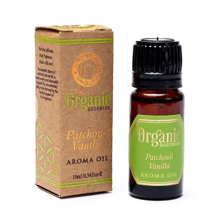 Organic Goodness Huile aromatique Patchouli Vanille | Pieralune