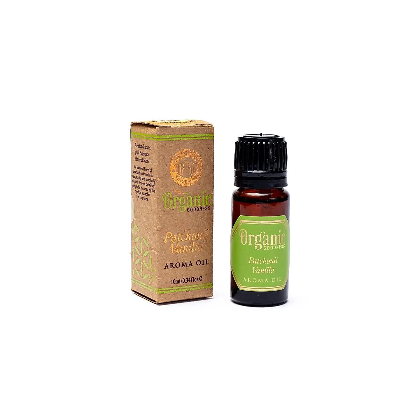 Organic Goodness Huile aromatique Patchouli Vanille | Pieralune