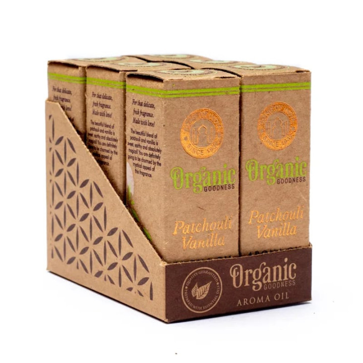 Organic Goodness Huile aromatique Patchouli Vanille | Pieralune