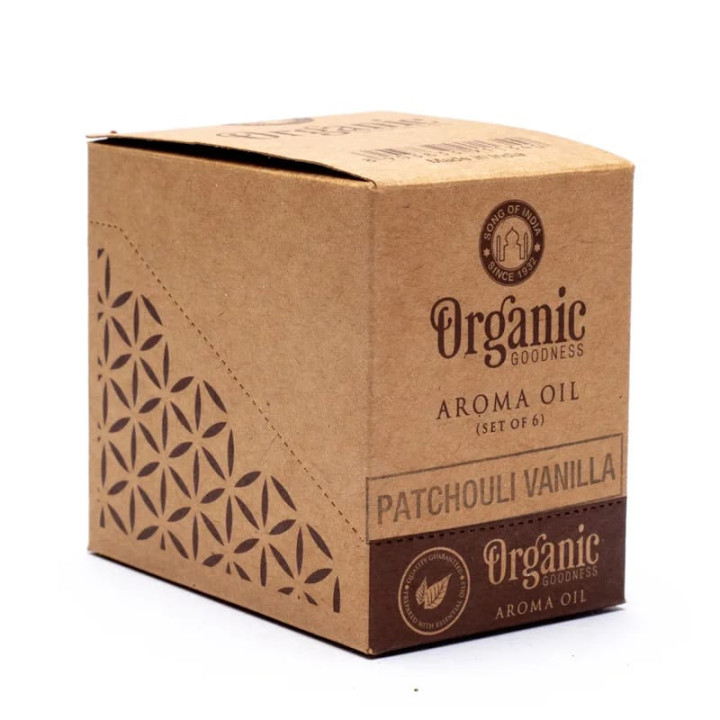 Organic Goodness Huile aromatique Patchouli Vanille | Pieralune