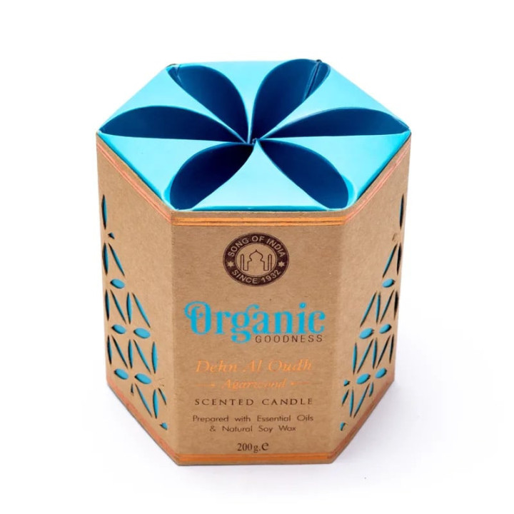 Organic Goodness Bougie en cire de soja | Pieralune