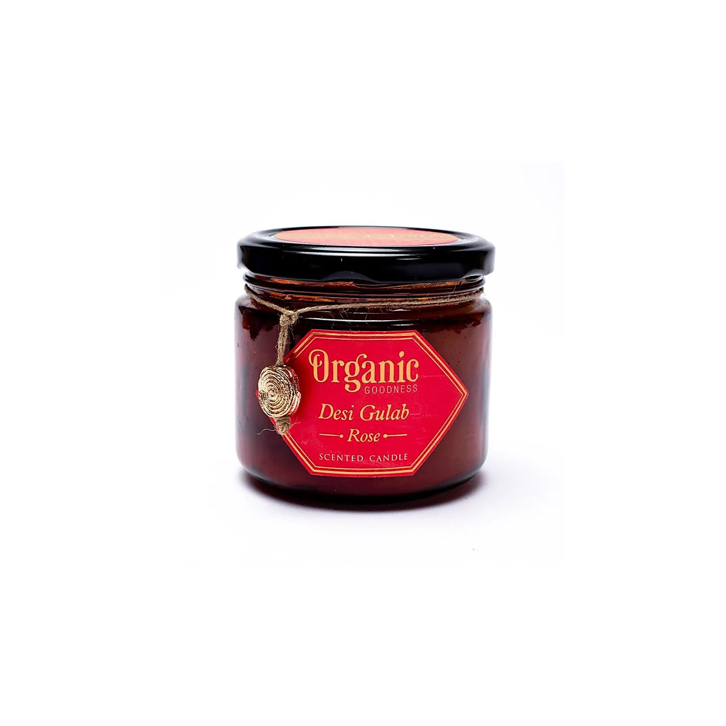 Organic Goodness Bougie en cire de Rose | Pieralune