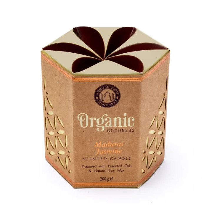 Organic Goodness Bougie en cire de Jasmin | Pieralune