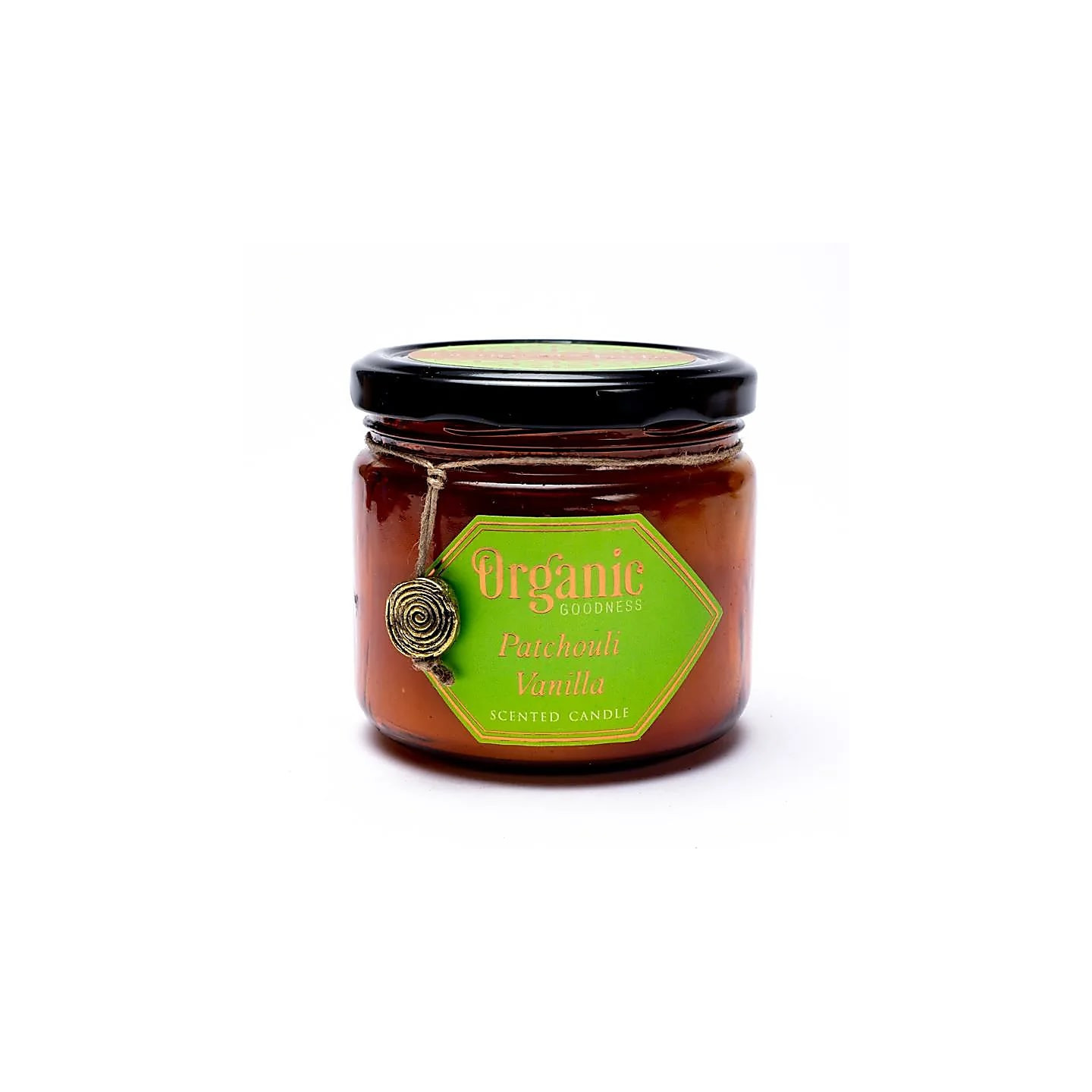 Organic Goodness Bougie en cire de Patchouli Vanille | Pieralune