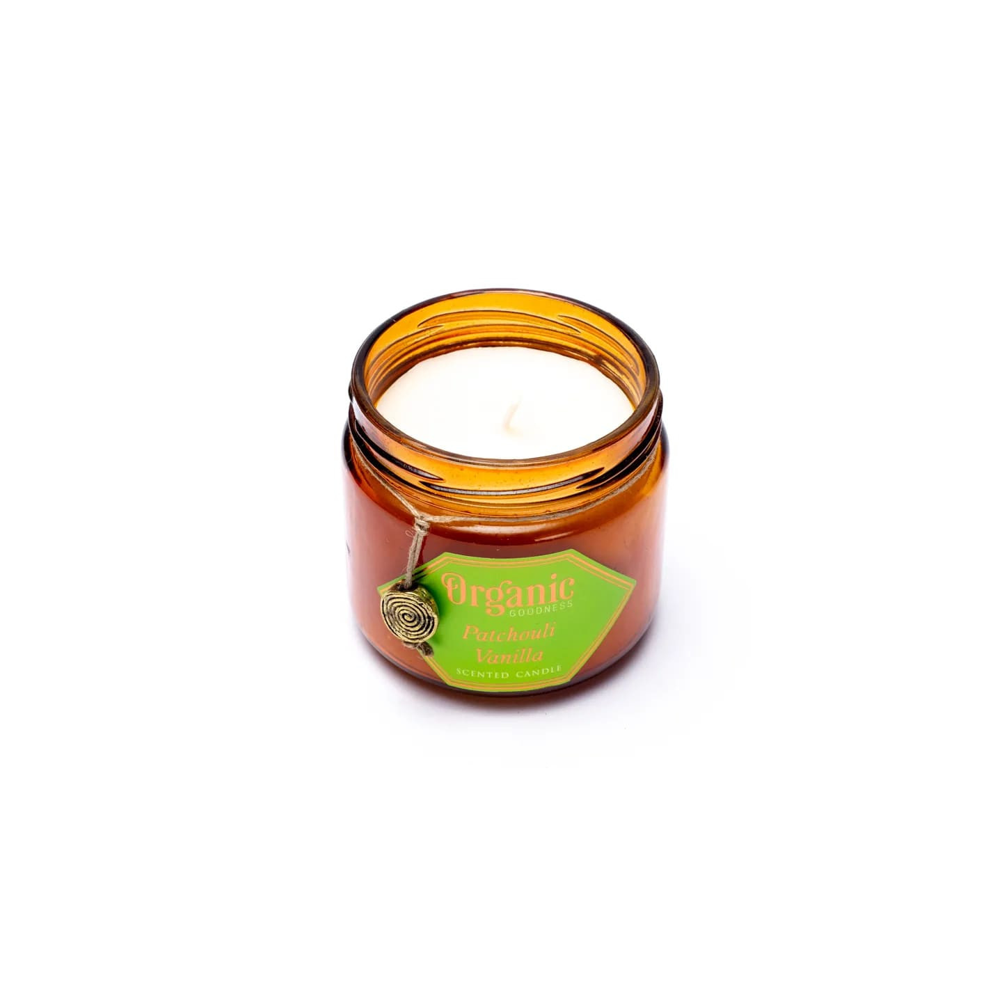 Organic Goodness Bougie en cire de Patchouli Vanille | Pieralune