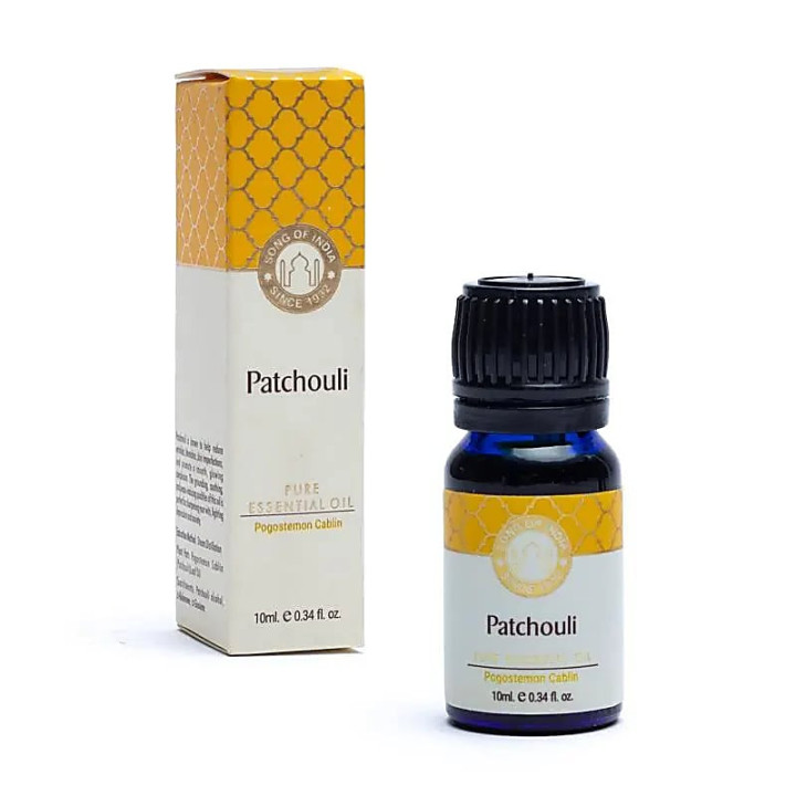 Huile essentielle de Patchouli Song of India | Pieralune