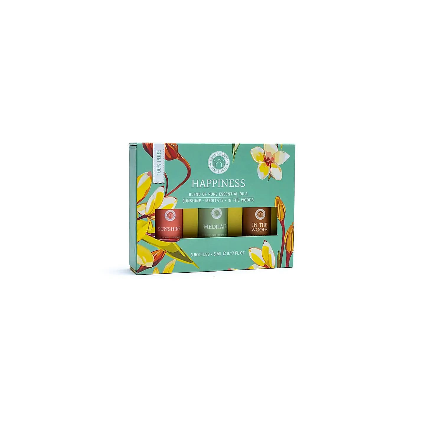 Set d'Huiles Essentielles Aromathérapie Happiness | Pieralune